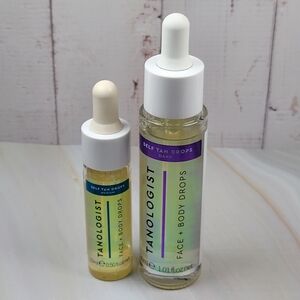 Tanologist Face + Body Self-Tanning Drops Bundle NEW!